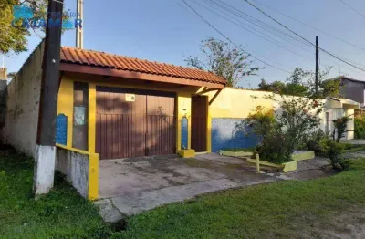 Casa com 3 dormitórios à venda, 144 m² por r$ 250.000,00 - santa terezinha - itanhaém/sp