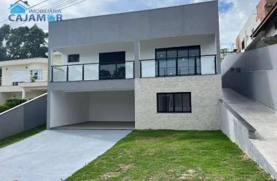 Casa com 3 dormitórios à venda, 278 m² por r$ 1.550.000,00 - capital ville  - cajamar/sp