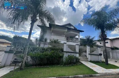 Casa com 4 dormitórios à venda, 900 m² por r$ 3.800.000 - village scorpios ii - cajamar/sp