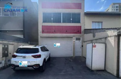 Salão para alugar, 80 m² por r$ 4.000,00/mês - portais - cajamar/sp