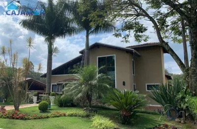 Casa com 4 dormitórios à venda, 601 m² por r$ 2.990.000,00 - serra dos lagos - cajamar/sp