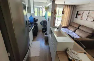 Apartamento com 3 dormitórios à venda, 50 m² por r$ 400.000,00 - portal dos ipês ii - cajamar/sp