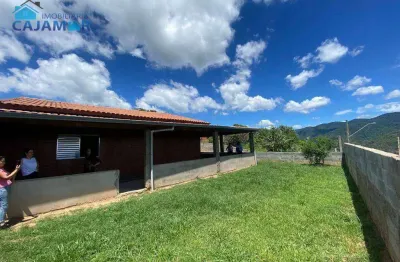 Chácara com 2 dormitórios à venda, 2116 m² por r$ 550.000,00 - ponunduva - cajamar/sp