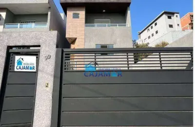 Casa com 3 dormitórios à venda, 120 m² por r$ 630.000,00 - portal dos ipês - cajamar/sp
