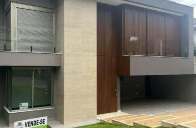 Casa com 5 dormitórios à venda, 610 m² por r$ 7.900.000,00 - residencial dez (alphaville) - santana de parnaíba/sp