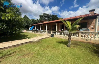Chácara com 6 dormitórios à venda, 1560 m² por r$ 998.000,00 - roseira - jundiaí/sp