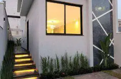 Casa com 4 dormitórios à venda, 130 m² por r$ 895.000,00 - parque jaguari (fazendinha) - santana de parnaíba/sp