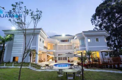 Casa com 6 dormitórios à venda, 938 m² por r$ 19.000.000,00 - tamboré polo empresarial - santana de parnaíba/sp