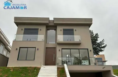 Casa com 4 dormitórios à venda, 365 m² por r$ 4.500.000 - alphaville - santana de parnaíba/sp