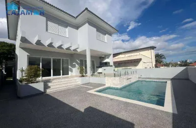 Casa com 4 dormitórios à venda, 490 m² por r$ 2.950.000 - tamboré - santana de parnaíba/sp