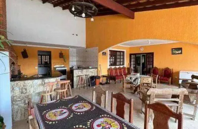 Chácara com 4 dormitórios à venda, 2500 m² por r$ 2.500.000,00 - chácara recreio lagoa dos patos - jundiaí/sp