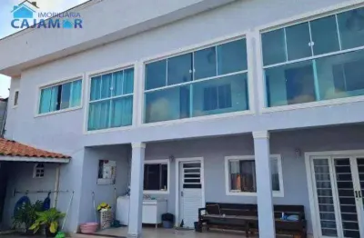 Chácara com 4 dormitórios à venda, 1000 m² por r$ 950.000 - ponunduva - cajamar/sp