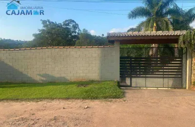 Chácara com 1 dormitório à venda, 1400 m² por r$ 750.000 - ville saint james ii - campo limpo paulista/sp