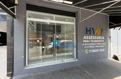Salão para alugar, 20 m² por R$ 1.100,00/mês - Jordanésia (Jordanésia) - Cajamar/SP