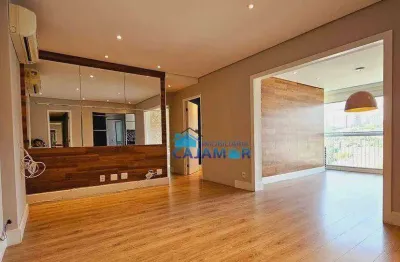 Apartamento com 2 dormitórios à venda, 107 m² por r$ 1.290.000 - alphaville - santana de parnaíba/sp