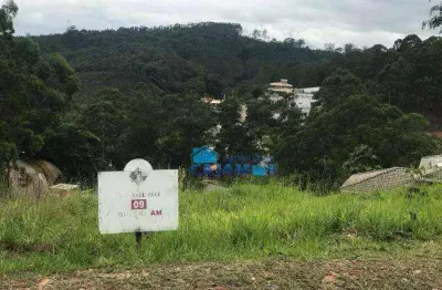 Terreno à venda, 1000 m² por r$ 250.000,00 - condomínio serra dos cristais. - cajamar/sp