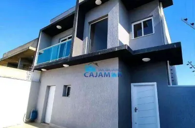 Casa com 3 dormitórios à venda, 215 m² por r$ 940.000,00 - portais (polvilho) - cajamar/sp