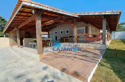 Chácara com 4 dormitórios à venda, 1000 m² por r$ 860.000,00 - ponunduva - cajamar/sp