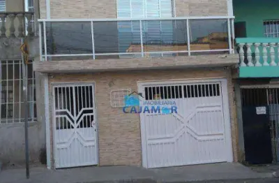 Casa com 3 dormitórios à venda, 150 m² por r$ 380.000,00 - são roberto (jordanésia) - cajamar/sp