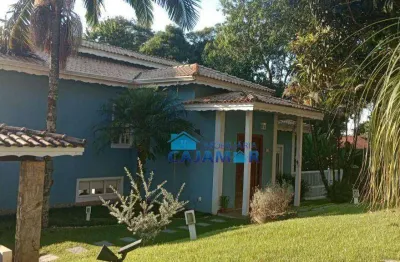 Casa com 3 dormitórios à venda, 400 m² por r$ 1.800.000,00 - village scorpios ii - cajamar/sp