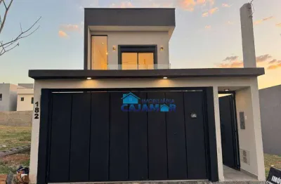 Casa com 3 dormitórios à venda, 151 m² por r$ 1.120.000,00 - villas do jaguari - santana de parnaíba/sp