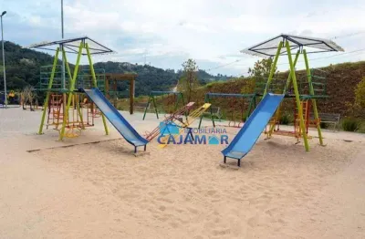 Terreno à venda, 162 m² por r$ 215.000,00 - villas do jaguari	 - santana de parnaíba/sp