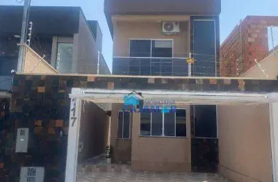 Casa com 4 dormitórios à venda, 116 m² por r$ 850.000 - villas do jaguari - santana de parnaíba/sp