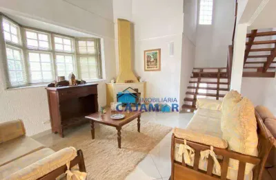 Casa com 4 dormitórios à venda, 350 m² por r$ 1.500.000 - village scorpios i - cajamar/sp