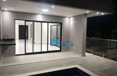Casa com 3 dormitórios à venda, 224 m² por r$ 2.450.000 - new ville - santana de parnaíba/sp