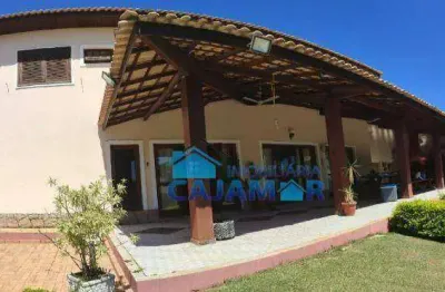 Casa com 5 dormitórios para alugar, 800 m² por r$ 12.500,00/mês - jacaré - cabreúva/sp
