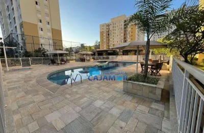 Apartamento com 2 dormitórios à venda, 47 m² por r$ 330.000 - portal dos ipês ii - cajamar/sp
