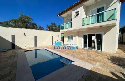 Casa com 3 dormitórios à venda, 342 m² por r$ 1.300.000,00 - colina verde - cajamar/sp