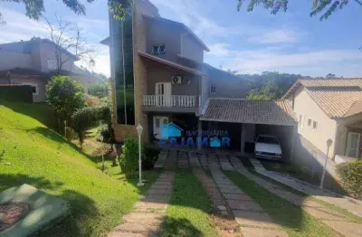 Casa com 4 dormitórios à venda, 367 m² por r$ 2.110.000 - condomínio serra dos cristais. - cajamar/sp