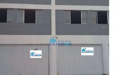 Galpão, 319 m² - venda por r$ 1.200.000,00 ou aluguel por r$ 8.000,00 - portais - cajamar/sp