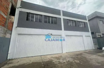 Galpão, 319 m² - venda por r$ 1.200.000,00 ou aluguel por r$ 8.000,00 - portais - cajamar/sp
