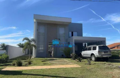Casa com 4 dormitórios à venda, 220 m² por r$ 1.800.000,00 - riviera de santa cristina xiii - paranapanema/sp