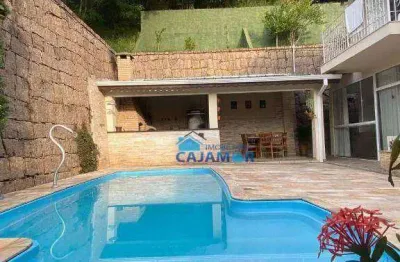Casa com 4 dormitórios à venda, 338 m² por r$ 1.700.000,00 - village scorpios i - cajamar/sp