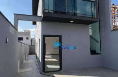 Casa com 3 dormitórios à venda, 110 m² por r$ 980.000,00 - villas do jaguari - santana de parnaíba/sp