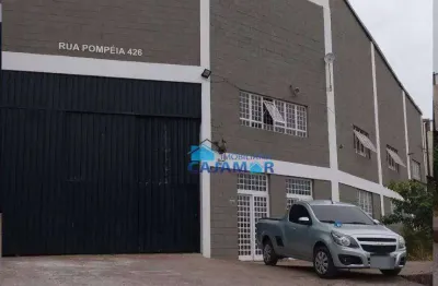 Galpão à venda, 900 m² por r$ 3.150.000,00 - chácaras marco - barueri/sp