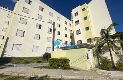 Apartamento com 2 dormitórios à venda, 52 m² por r$ 220.000 - jardins (polvilho) - cajamar/sp