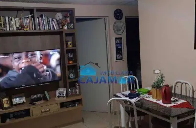 Apartamento com 2 dormitórios à venda, 48 m² por r$ 180.000,00 - colina maria luíza (jordanésia) - cajamar/sp