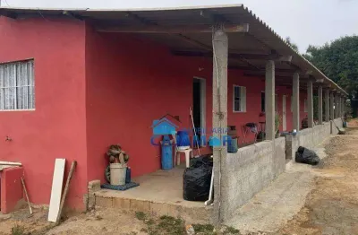 Chácara com 4 dormitórios à venda, 1850 m² por r$ 350.000 - ponunduva - cajamar/sp