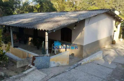 Chácara com 3 dormitórios à venda, 1000 m² por r$ 380.000,00 - ponunduva - cajamar/sp