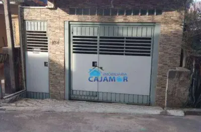 Casa com 2 dormitórios à venda, 90 m² por r$ 200.000,00 - paraíso (polvilho) - cajamar/sp