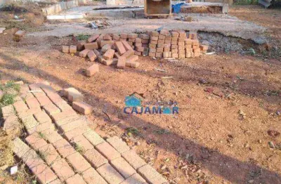 Terreno à venda, 270 m² por r$ 100.000 - vau novo - cajamar/sp