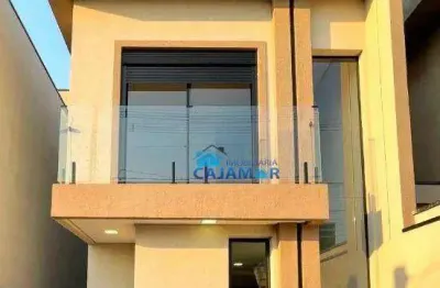 Casa com 3 dormitórios à venda, 140 m² por r$ 1.150.000,00 - villas do jaguari - santana de parnaíba/sp