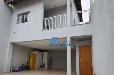 Casa com 2 dormitórios à venda, 93 m² por r$ 500.000 - jordanésia - cajamar/sp
