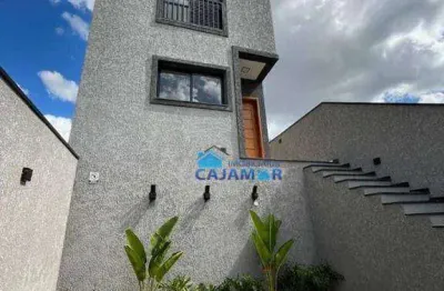 Casa com 3 dormitórios à venda, 126 m² por r$ 960.000,00 - jaguari - santana de parnaíba/sp