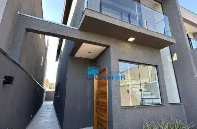 Casa com 3 dormitórios à venda, 140 m² por r$ 1.060.000 - alphaville - santana de parnaíba/sp