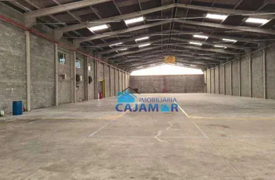 Galpão para alugar, 4500 m² por r$ 101.000/mês - jardim bahia (fazendinha) - santana de parnaíba/sp